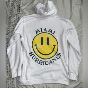 Miami Hurricanes Smile Sweatshirt